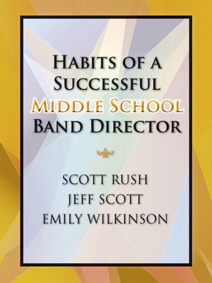 cover image of Habits of a Successful Middle School Band Director
